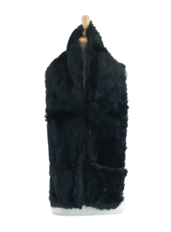 FLUFFY POCKETED  SCARF sold by FBO