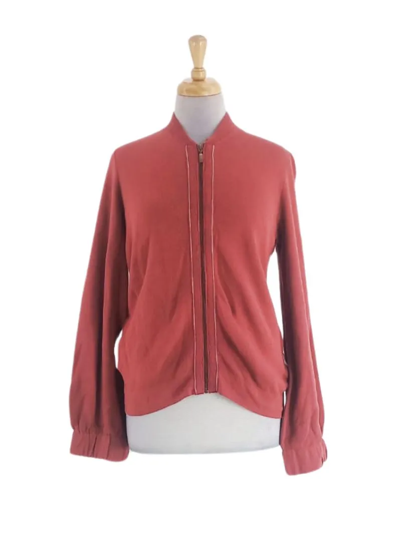 ZIP UP KNITTED JERSEY sold by FBO