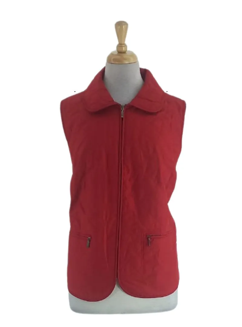 DETAILED SLEEVELESS CASUAL JACKET sold by FBO