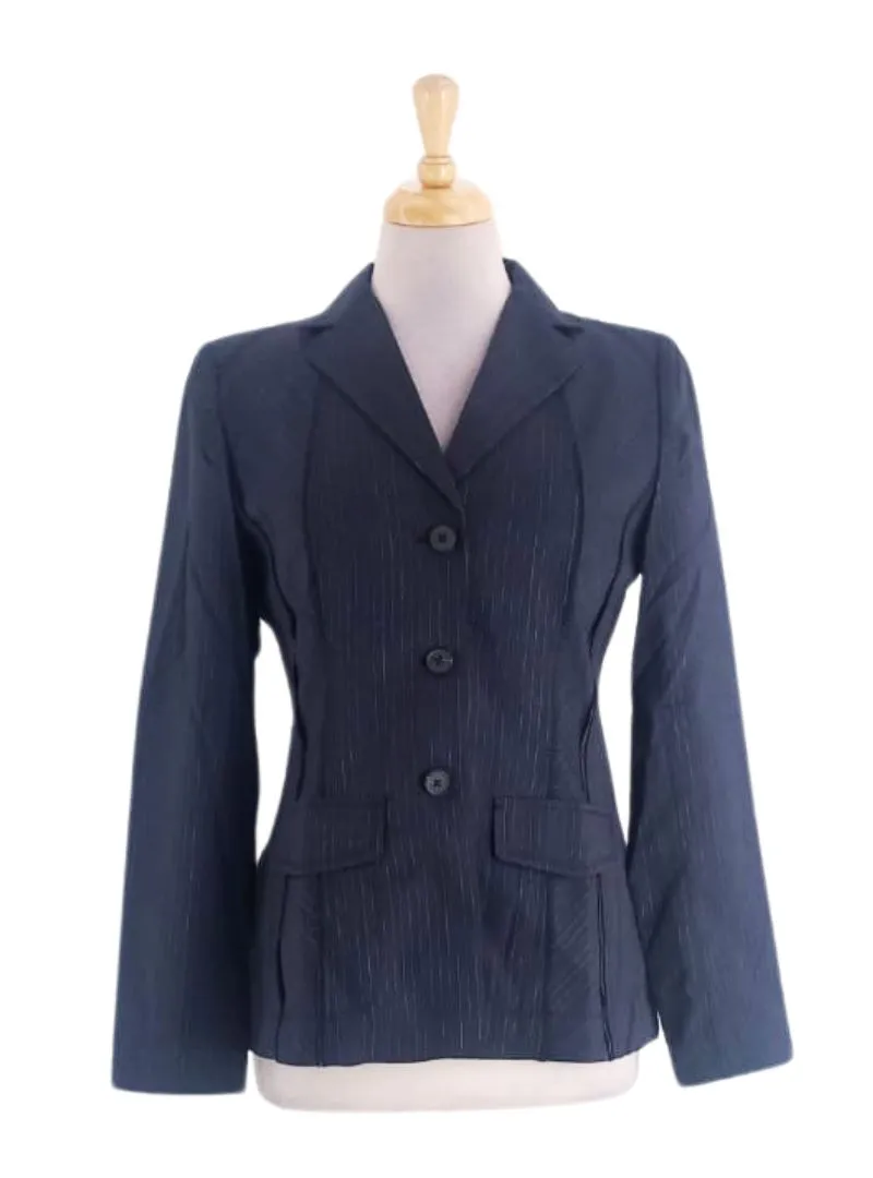 STRIPED CASUAL BLAZER sold by FBO