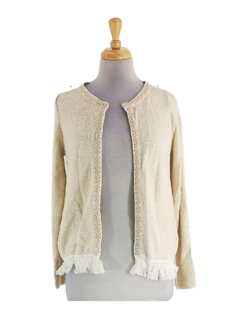 CASUAL KNITTED CARDIGAN sold by FBO