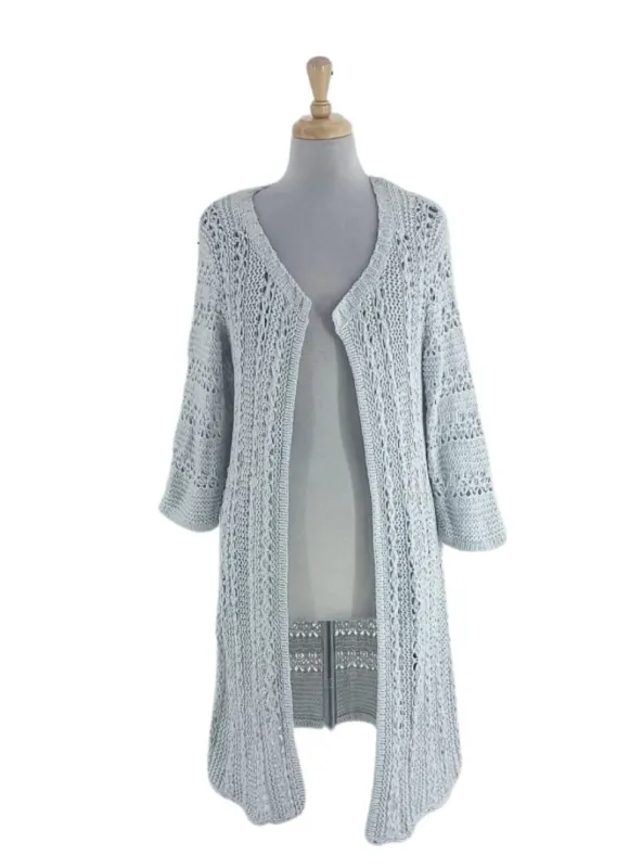 DETAILED KNIT CARDIGAN sold by FBO