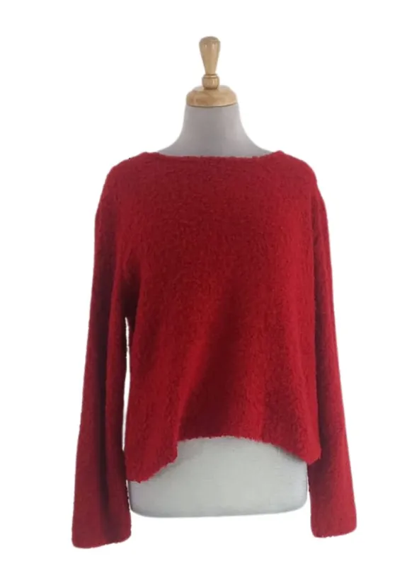 BASIC KNIT TOP sold by FBO