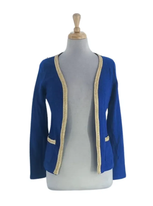 DETAILED KNIT CARDIGAN sold by FBO