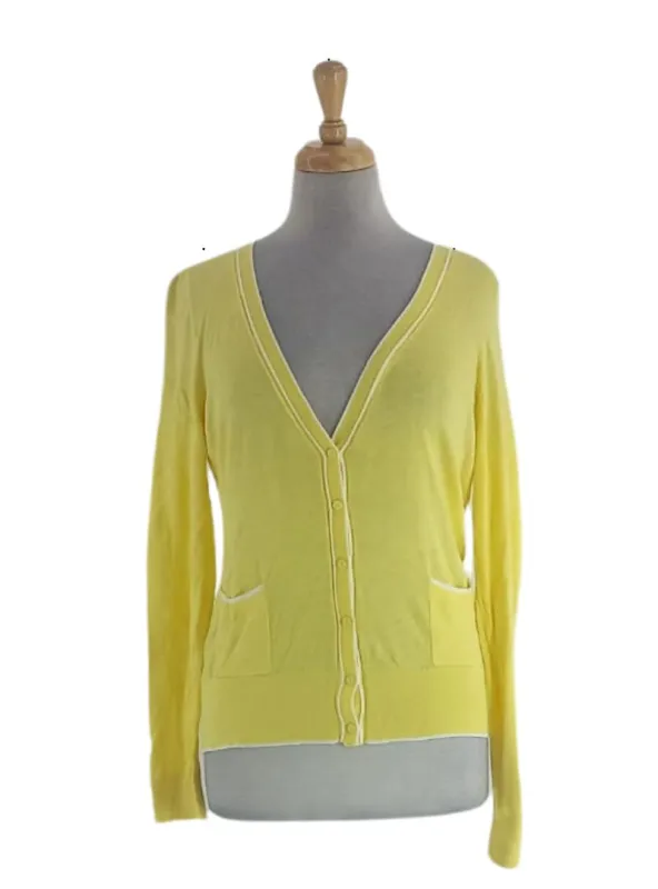 BASIC BUTTONED KNIT CARDIGAN sold by FBO