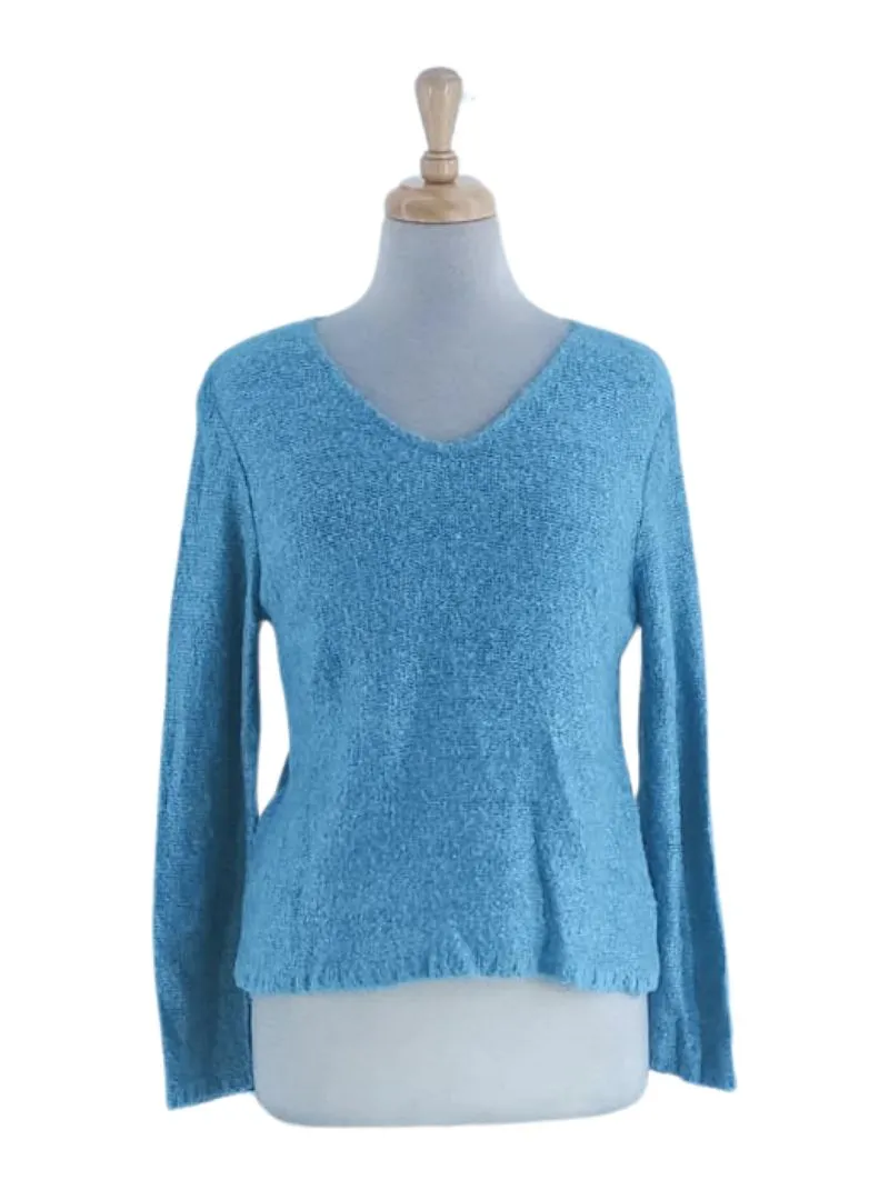 WOOL BLEND KNIT TOP sold by FBO