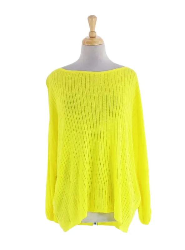 LONG SLEEVE KNIT TOP sold by FBO