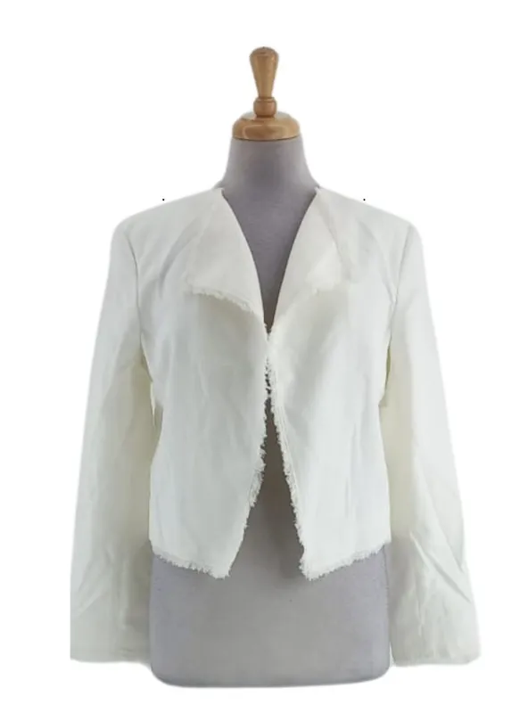 DETAILED OPEN JACKET sold by FBO