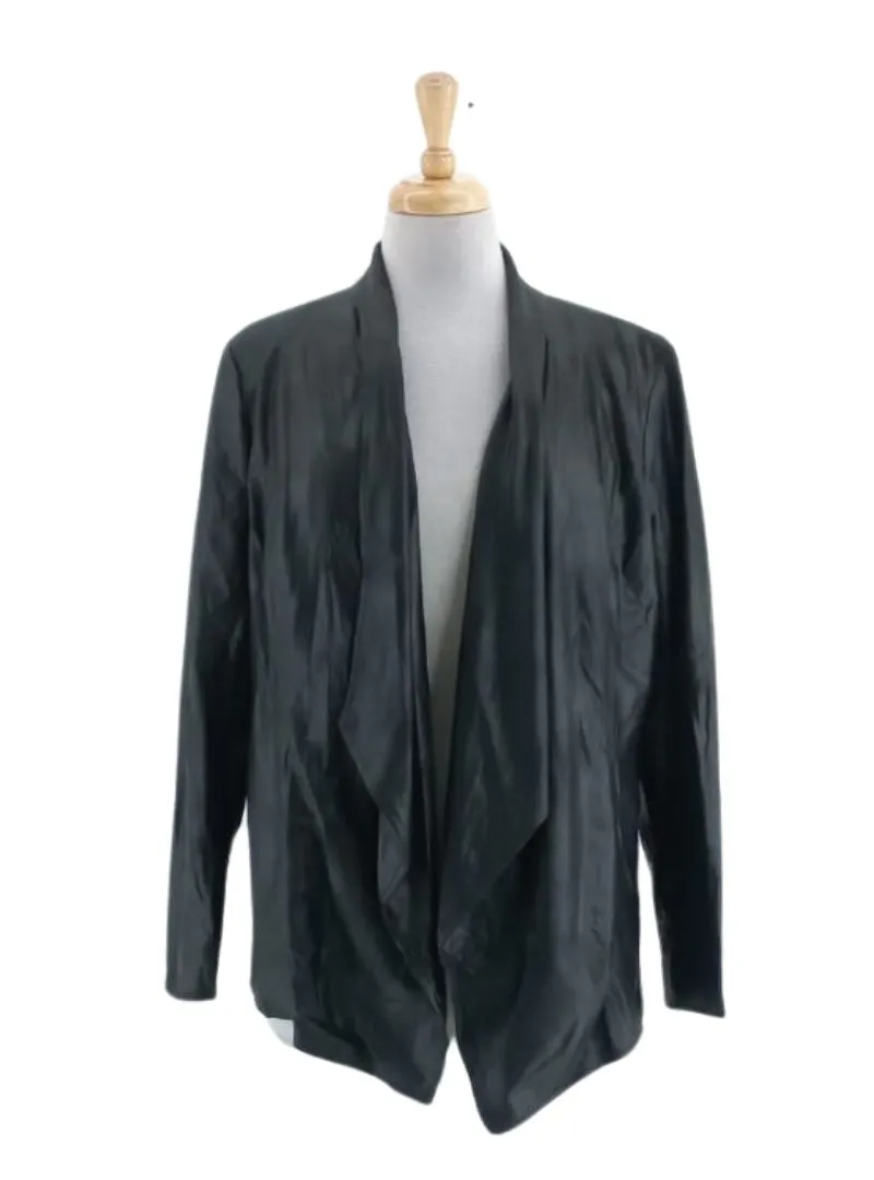 BASIC OPEN JACKET sold by FBO