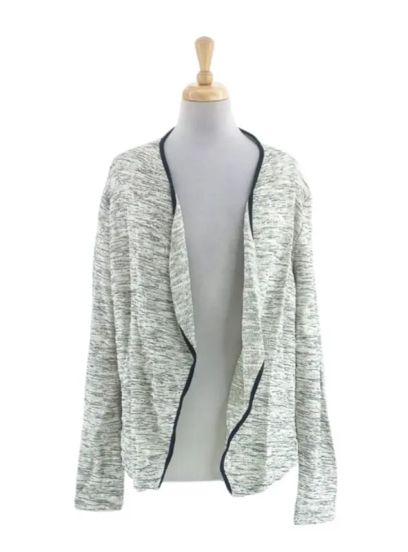 STRIPED DETAILED CARDIGAN sold by FBO
