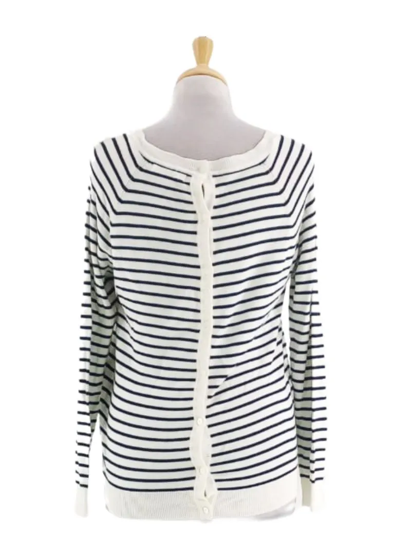 STRIPED CASUAL KNIT TOP sold by FBO product image thumbnail 2