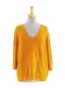 V NECK SHORT SLEEVE KNIT sold by FBO