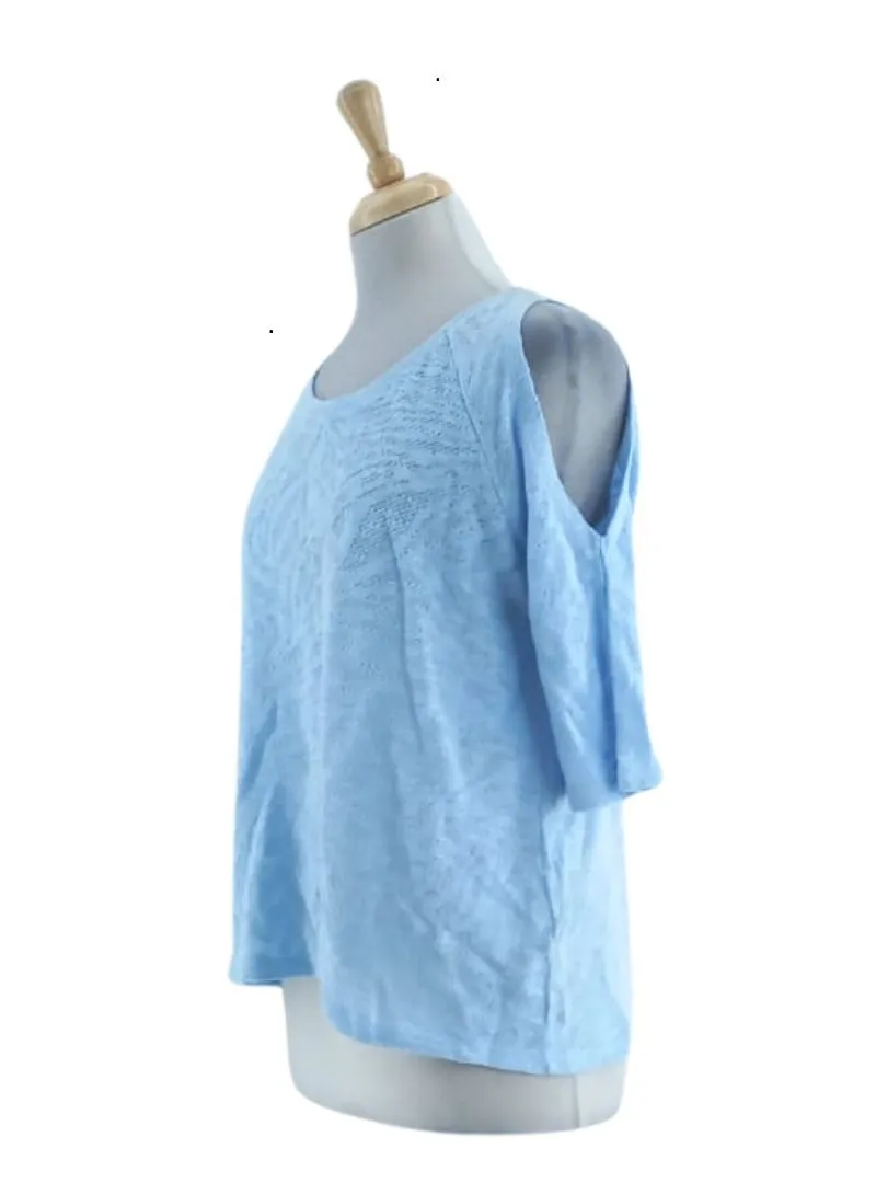 DETAIL COLD SHOULDER KNIT TOP sold by FBO product image thumbnail 2