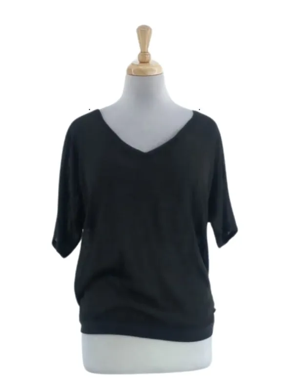 BASIC KNIT TOP sold by FBO
