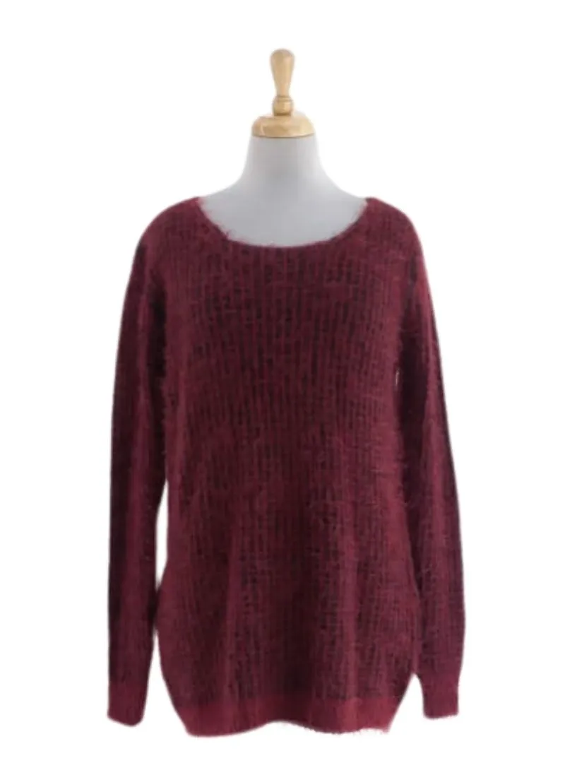 DETAILED KNIT TOP sold by FBO