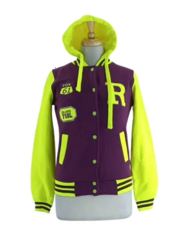 DETAILED HOODIE JACKET sold by FBO