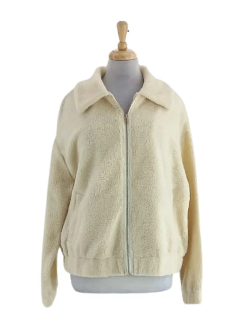 FLEECE ZIP UP JACKET sold by FBO