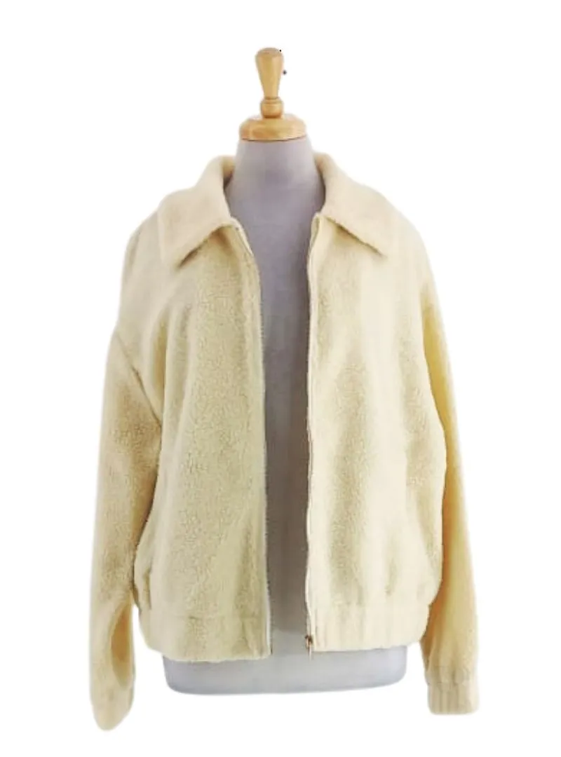 FLEECE ZIP UP JACKET sold by FBO product image thumbnail 2