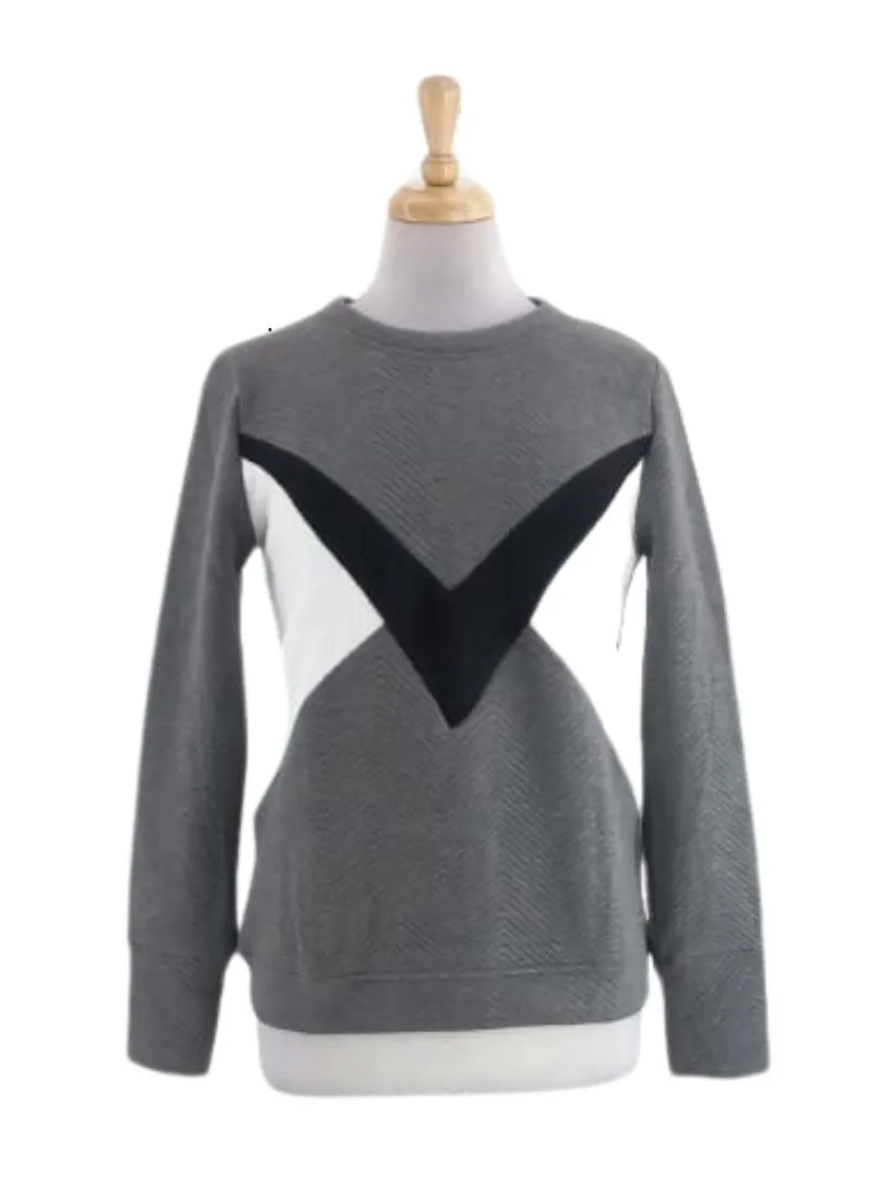 PATTERNED FLEECE TOP sold by FBO