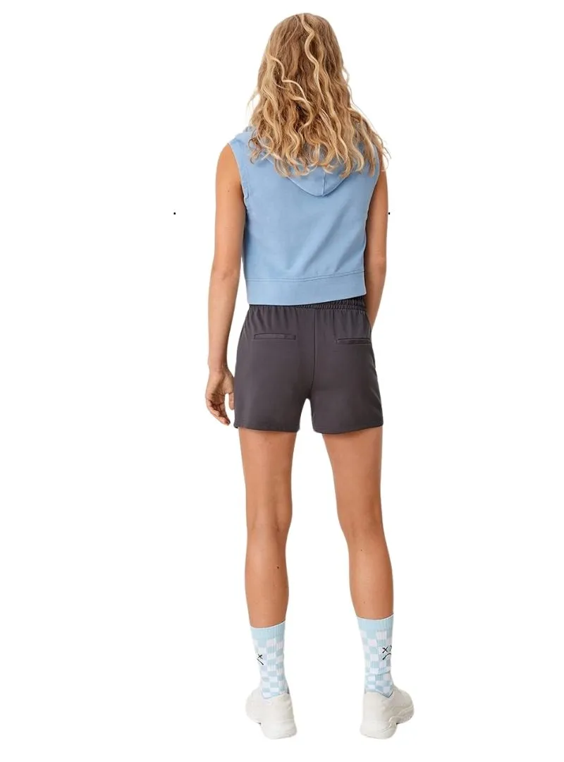 CASUAL SLEEVELESS ZIPPED HOOODIE sold by FBO product image thumbnail 2