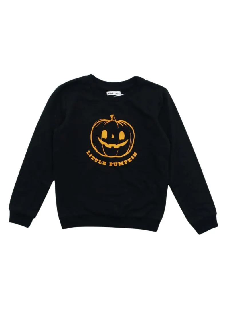 PUMPKIN PRINT DETAIL FLEECE sold by FBO