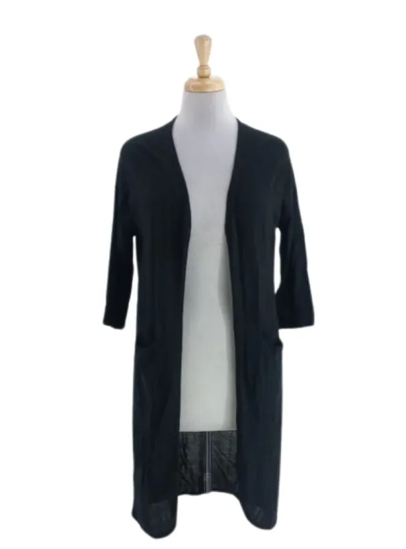 BASIC LONG LENGTH CARDIGAN sold by FBO