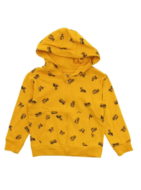 ZIP UP HOODIE FLEECE sold by FBO