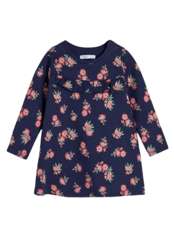 FLORAL PRINT FLEECE TOP sold by FBO