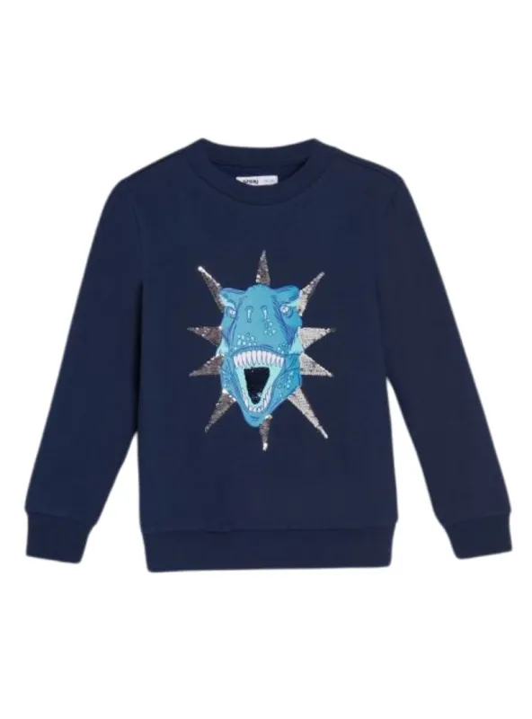 PRINTED FLEECE TOP sold by FBO