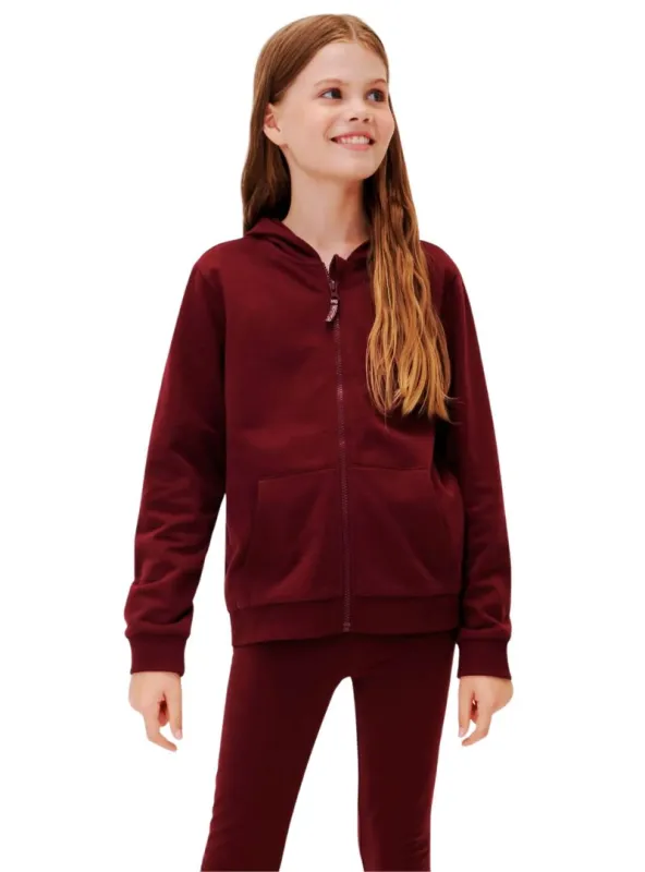 FULL ZIP FLEECE HOODIE sold by FBO