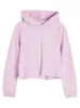 HOODIE CROPPED FLEECE sold by FBO