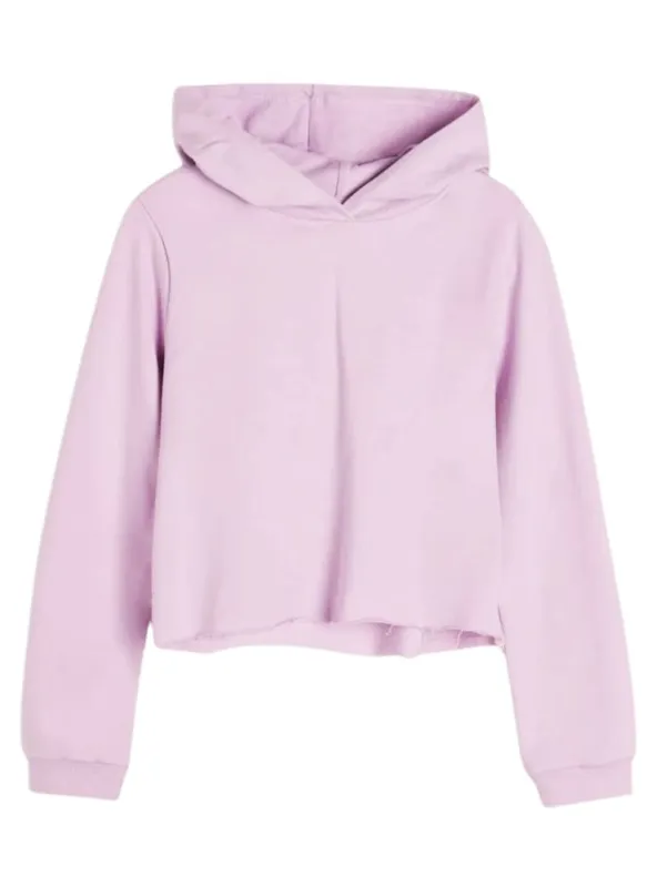HOODIE CROPPED FLEECE sold by FBO