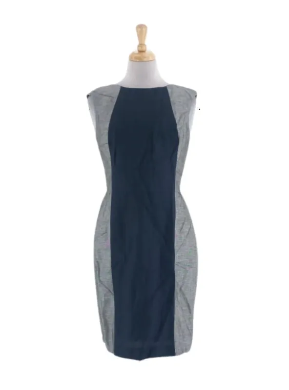 TWO TONE SLEEVELESS DRESS made by FBO