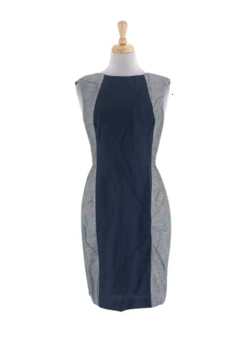 TWO TONE SLEEVELESS DRESS sold by FBO
