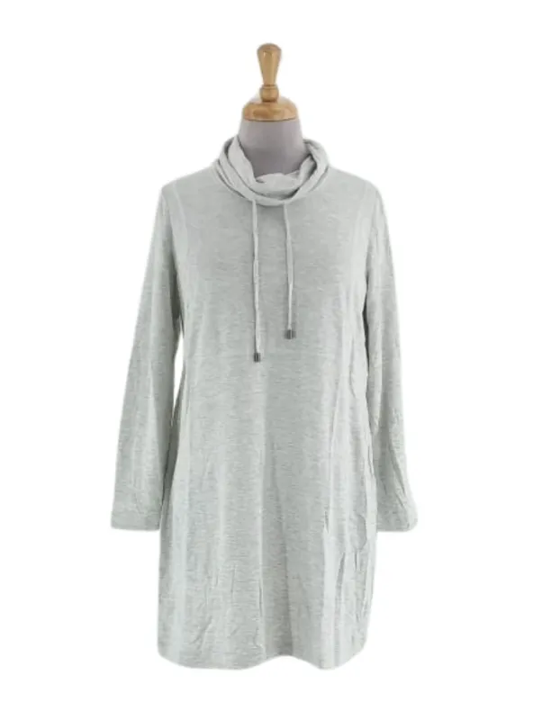 LONG SLEEVE HIGH NECK DRESS sold by FBO