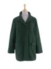 SOFT WOOL BLEND ZIP UP COAT sold by FBO
