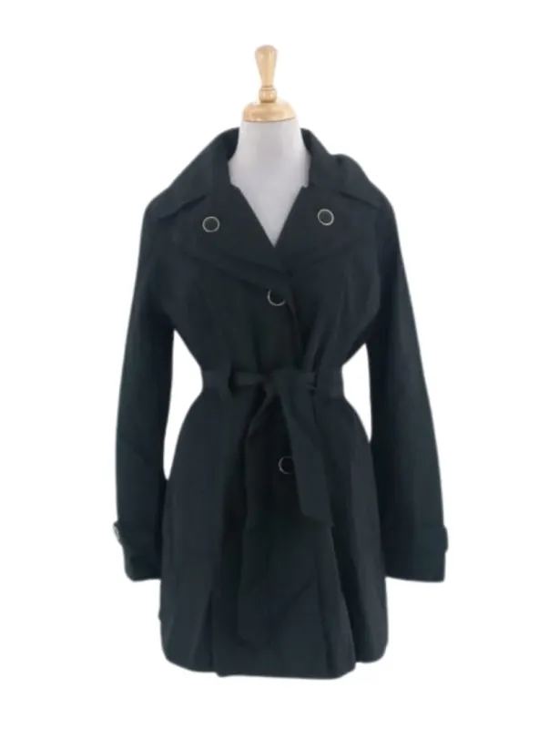 HOODED TRENCH COAT sold by FBO