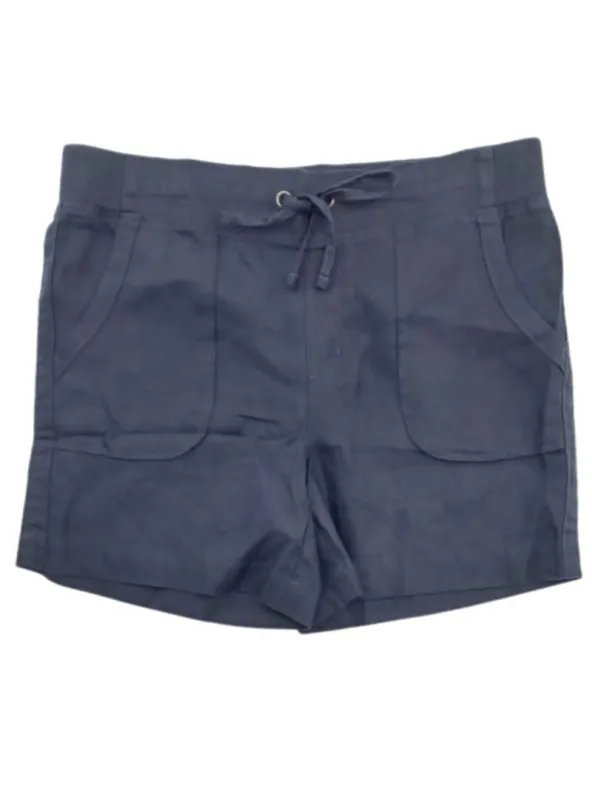 BASIC LINEN FEEL SHORTS sold by FBO