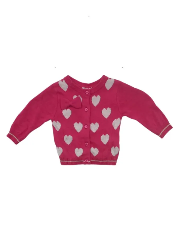 HEART DETAILED CARDIGAN sold by FBO
