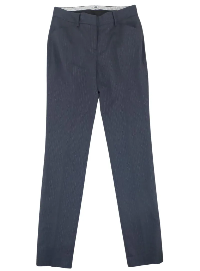 STRIPED DETAILED FORMAL PANTS sold by FBO