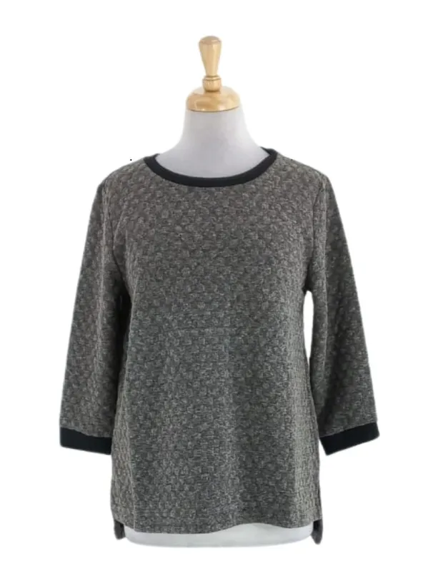 DETAILED FLEECE TOP sold by FBO