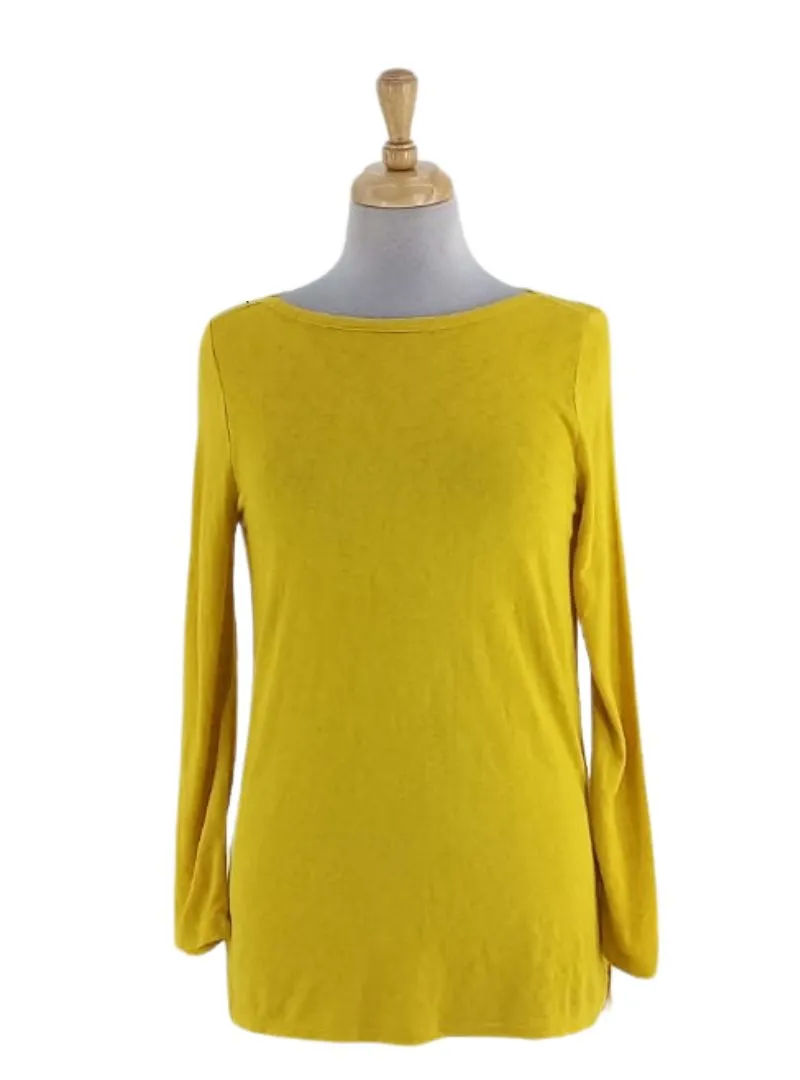 BASIC LONG SLEEVE FLEECE TOP sold by FBO