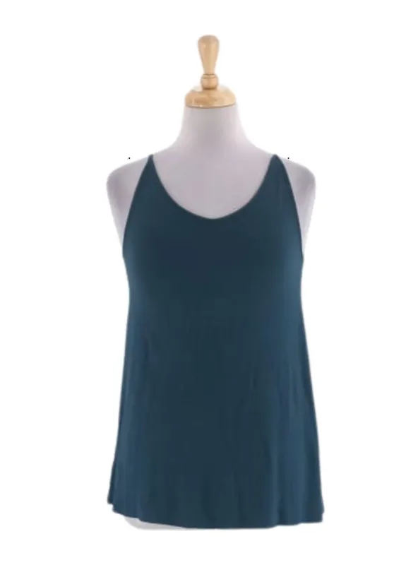 BASIC SLEEVELESS TEE sold by FBO