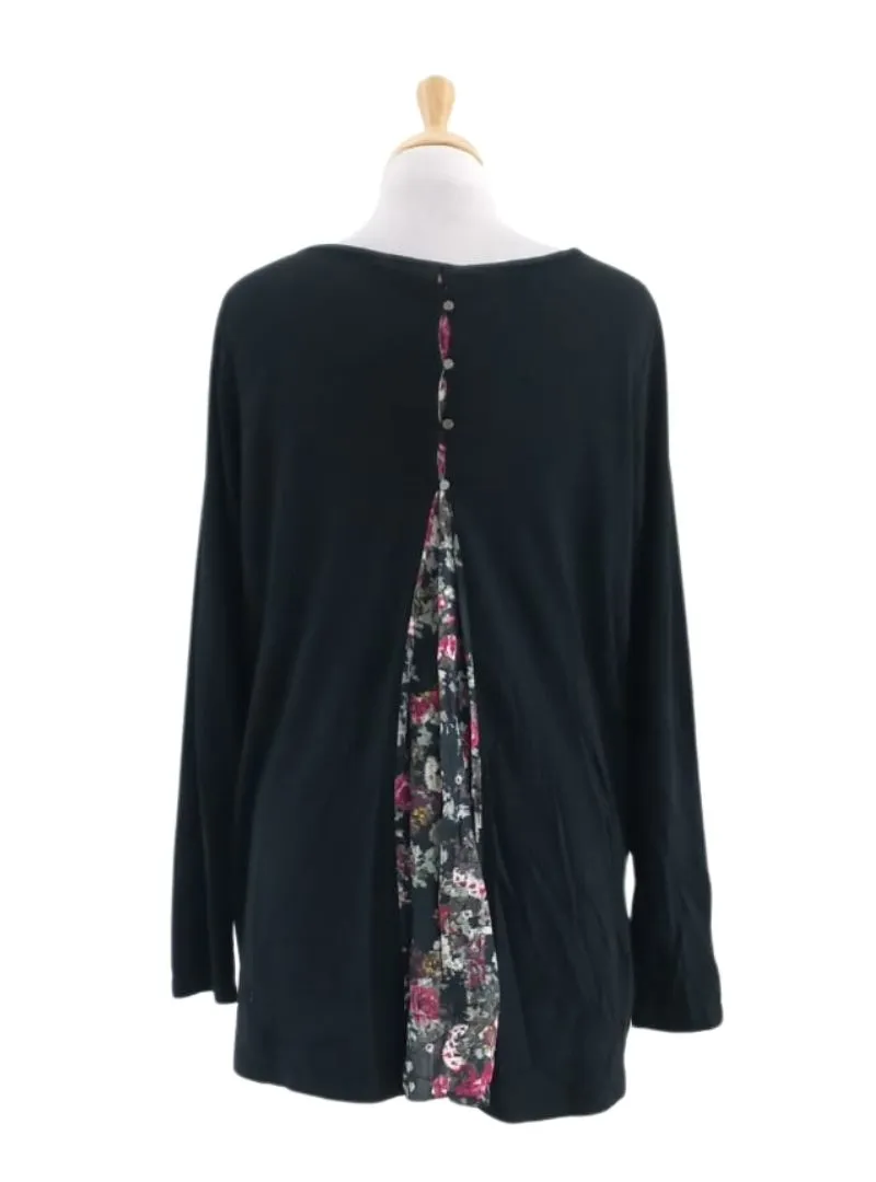 DETAILED LONG SLEEVE TOP sold by FBO product image thumbnail 2
