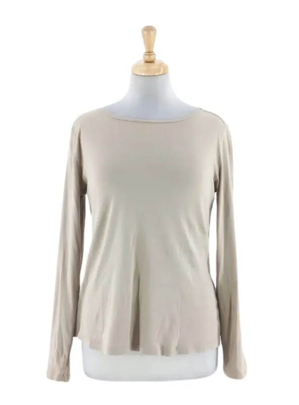 BASIC LONG SLEEVE TOP sold by FBO