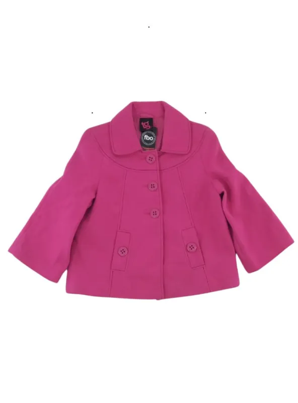 BUTTONED COAT sold by FBO