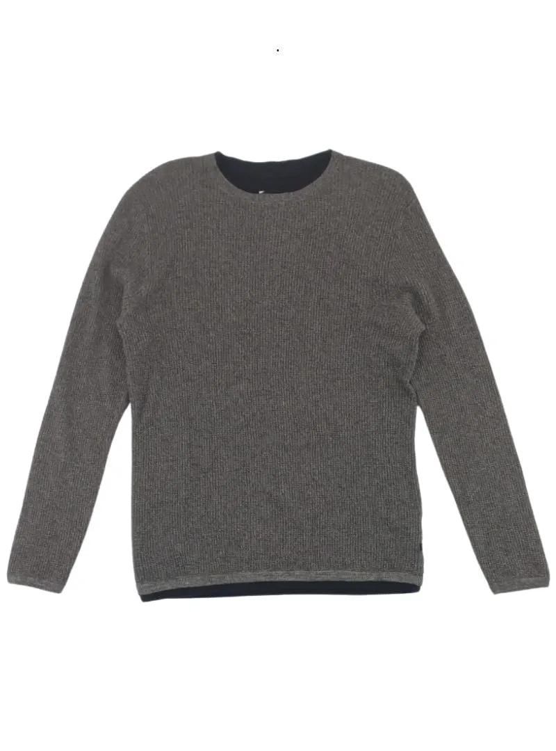 ROUND NECK KNIT SWEATER sold by FBO