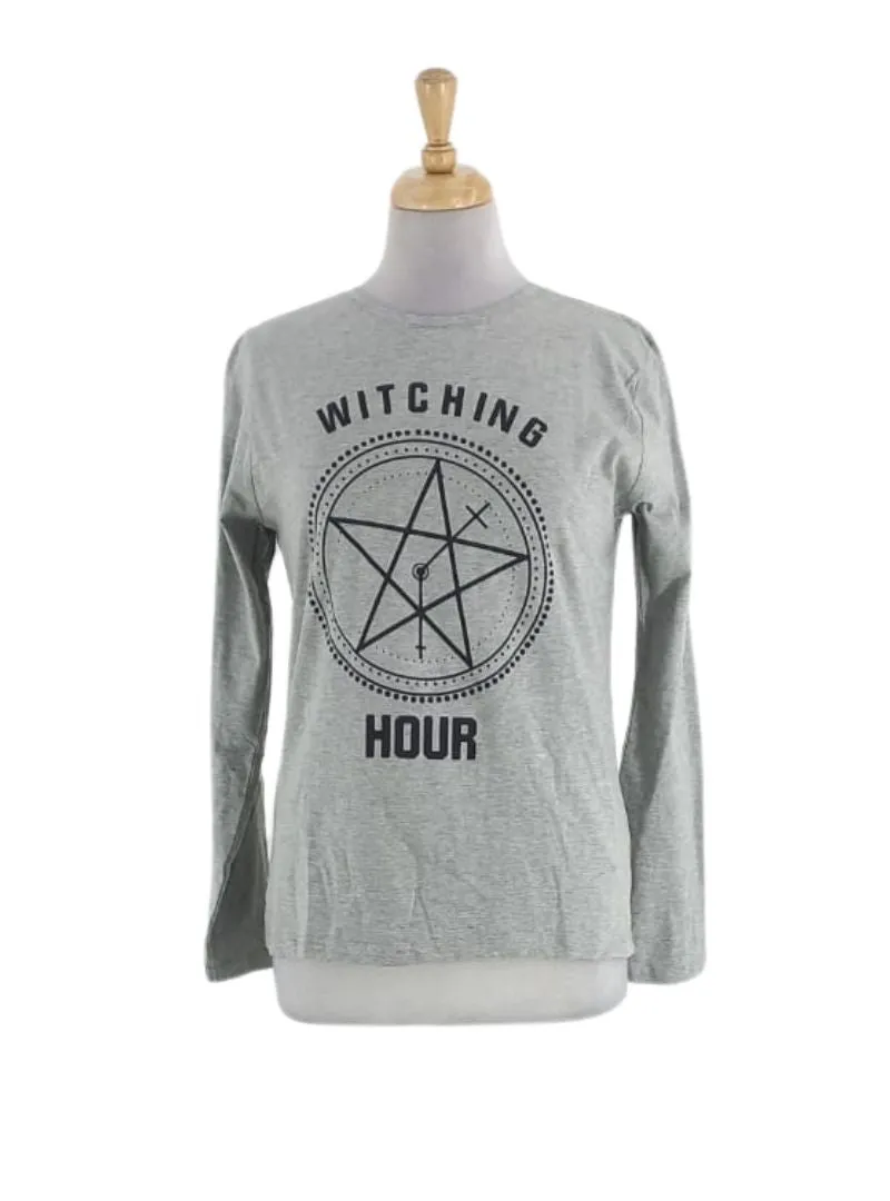 PRINTED DETAILED LONG SLEEVE TEE sold by FBO