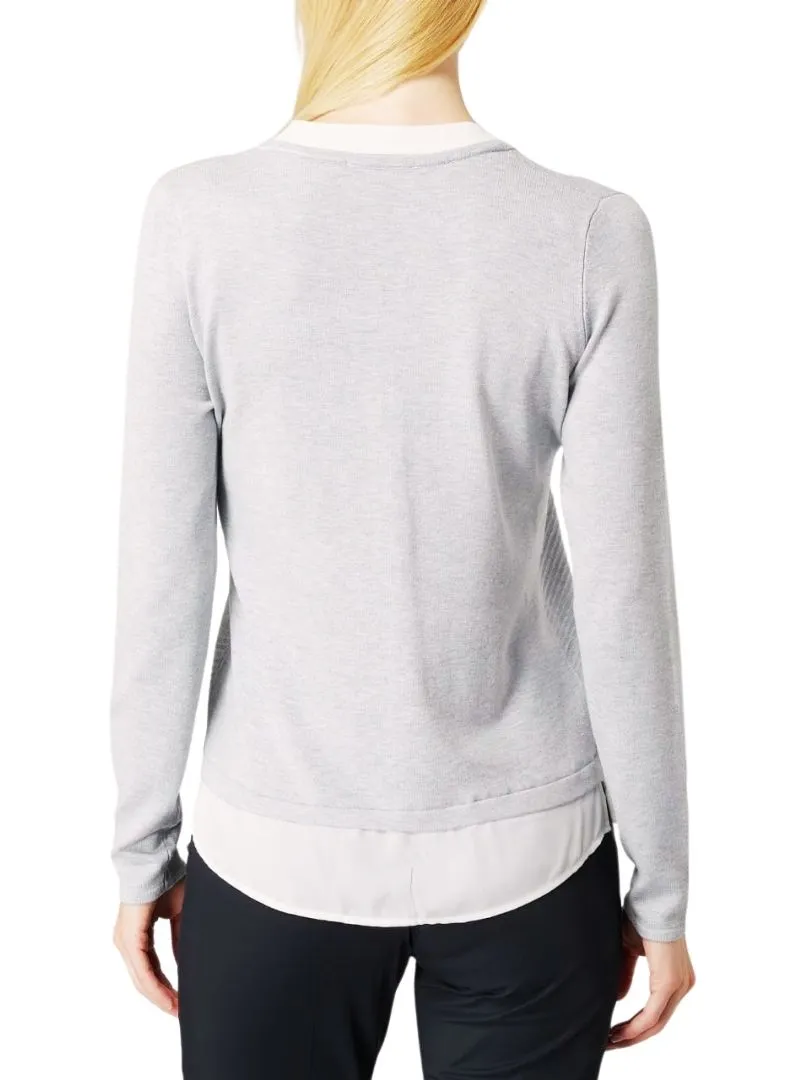 2 IN 1 LONG SLEEVE KNIT TOP sold by FBO product image thumbnail 2