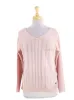 V NECK CASUAL KNIT sold by FBO